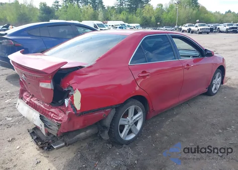 2012 Toyota Camry Se z USA, uszkodzony, nr VIN 4T1BF1FK6CU626425